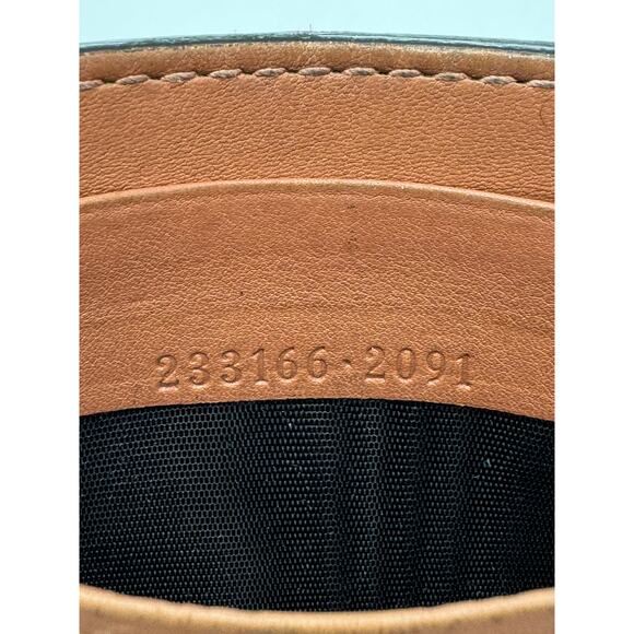 🔴 Gucci Card Holder Wallet - Peach MicroGuccissima Leather - Picture 4 of 6